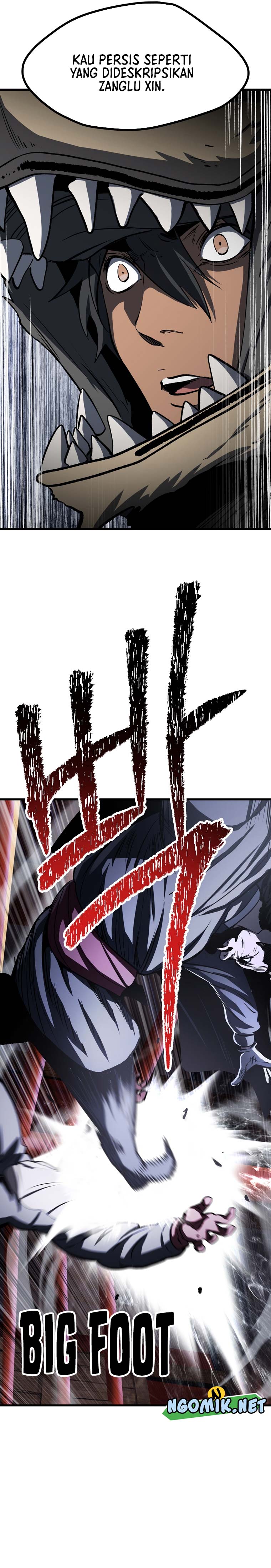 Otherworldly Sword King’s Survival Records chapter 189